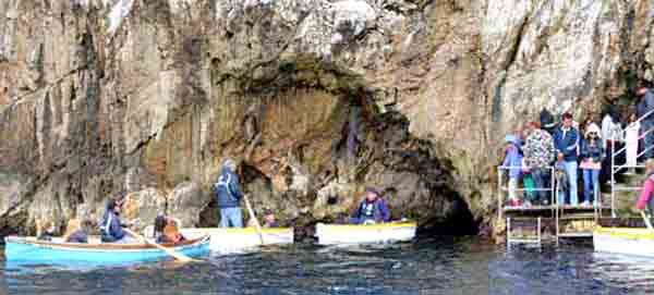 la grotte bleue - grotta azzura Capri