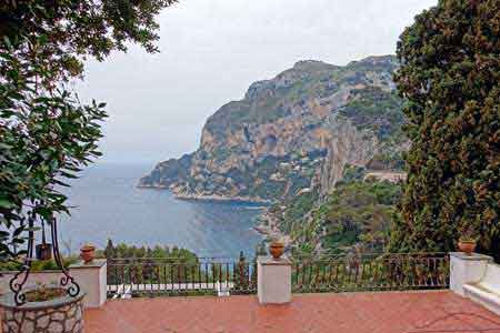 belvédère di Trigara Capri