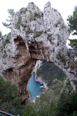 arche naturelle Capri