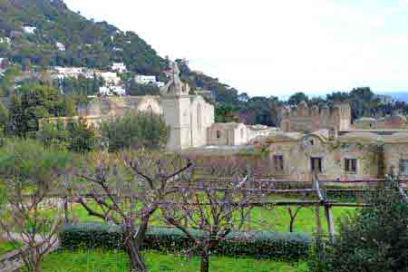 Certosa di San Giacomo Capri