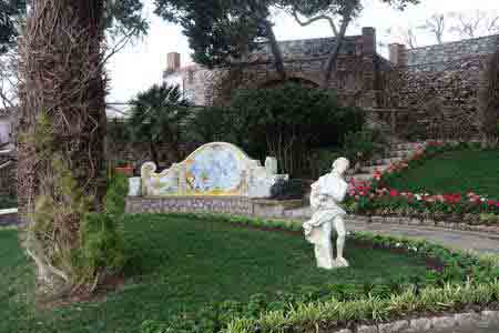 jardin d'Auguste  Capri