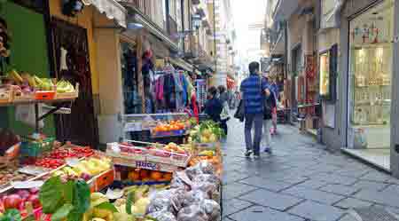 via S Cesareo Sorrento