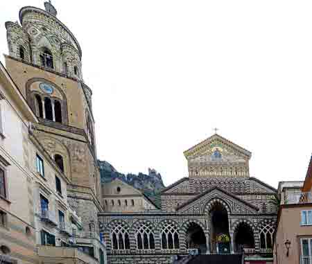 duomo cathédrale d'Amalfi
