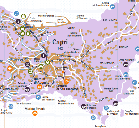 plan de capri