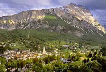 Corina d'Ampezzo Dolomites Italie