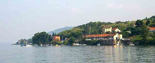 Lac Majeur Italie du nord