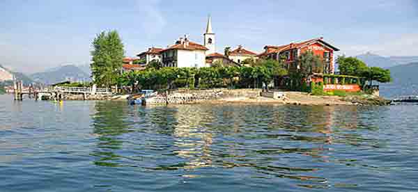 lac majeur Isola dei pescatori Italie du Nord