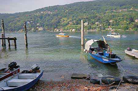 lac majeur Isola dei pescatori Italie du Nord