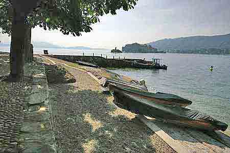 lac majeur Isola dei pescatori Italie du Nord