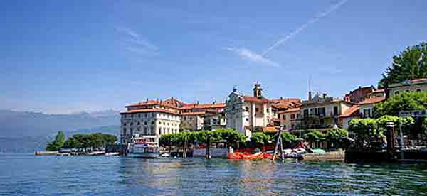 lac majeur Isola Bella Italie du Nord