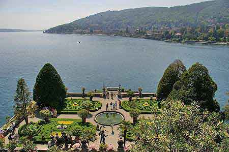 lac majeur Isola Bella Italie du Nord