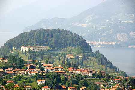 Bellagio lac de Come Italie du Nord