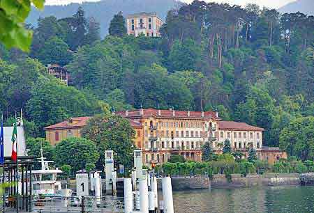 Bellagio lac de Come Italie du Nord