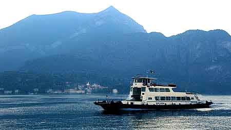 Bellagio lac de Come Italie du Nord