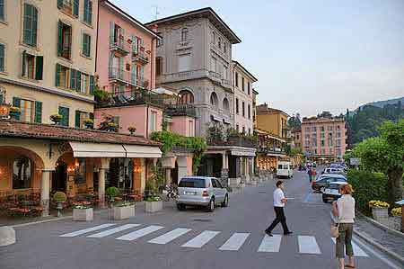 Bellagio lac de Come Italie du Nord