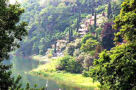 Lac de come italie du nord