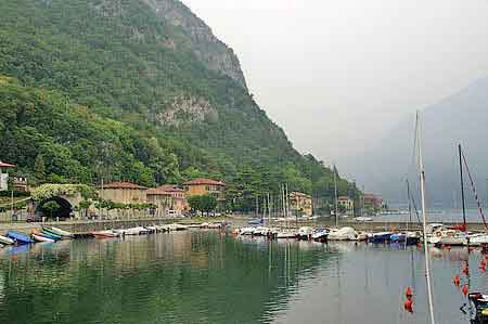 Lac de come italie du nord