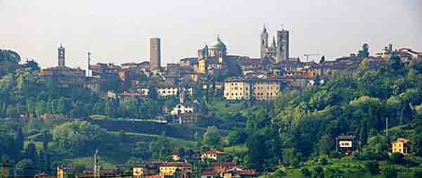 Bergame Ville Medievale Et Renaissance En Italie Du Nord Visite