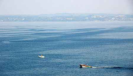 Lac de garde Italie du nord 