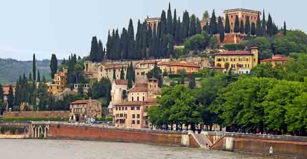 Verone colline san pietro