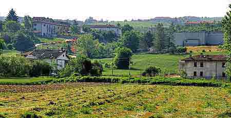 le Piemont Italie du Nord