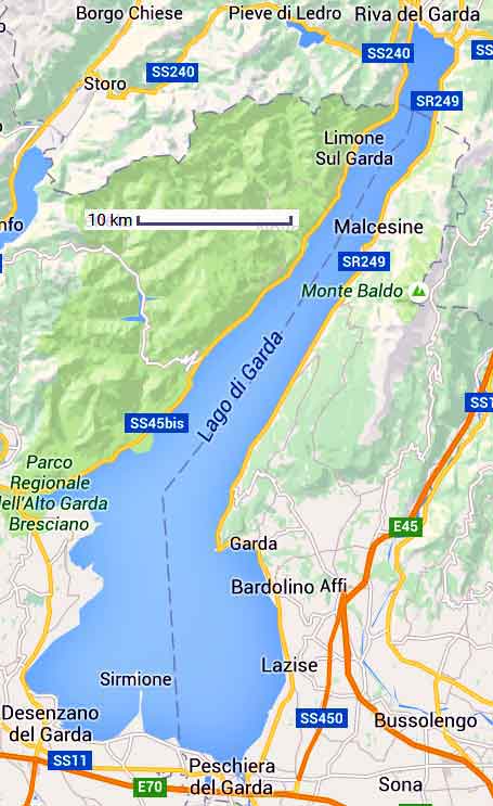 Lac De Garde Le Plus Grand D Italie Sa Riviera