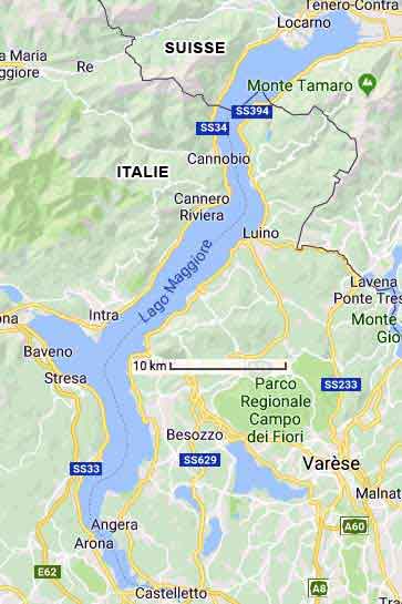 Lac Majeur Baveno Feriolo En Italie Du Nord Lac Mergozzo Infos Photos