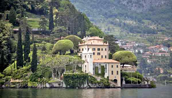 Villa Balbianello lac de Come - photo Hubert Guyon