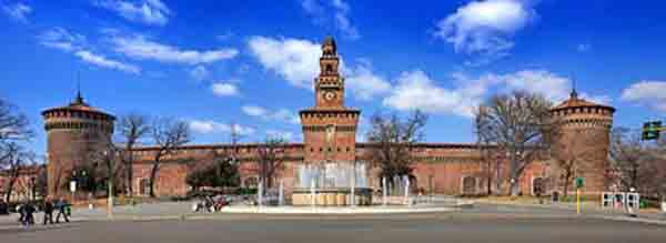 milan castello Sforzesco