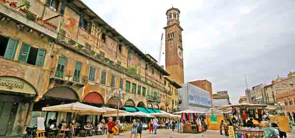 verone piazza dei signori