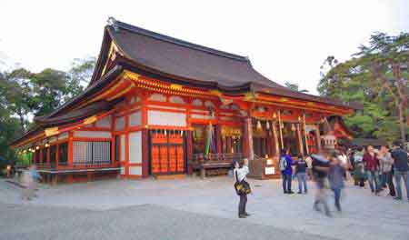 gion Kyoto - Yasaka Jinja Shrine