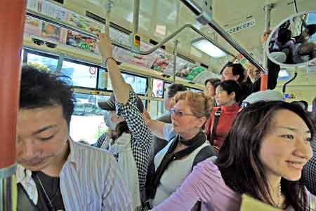 bus à Kyoto