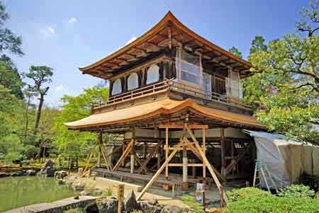 pavillon d'argent - Gingaku-ji Kyoto