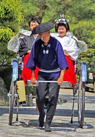 Mariage au Japon