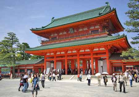 Heian shrine Kyoto