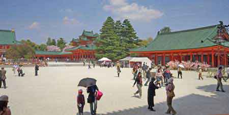 Heian shrine Kyoto