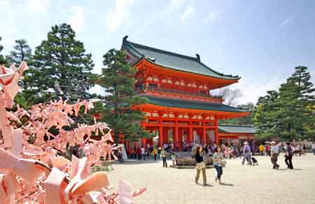 Heian shrine Kyoto