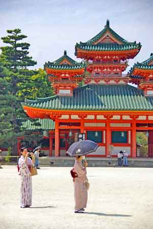 Heian shrine Kyoto