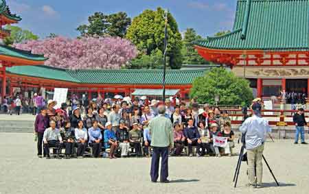 Heian shrine Kyoto