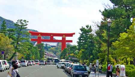 Heian shrine Kyoto