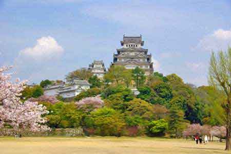 chateau de Himeji - Japon