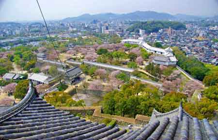 Chateau de Himeji - Japon