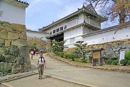 Chateau de Himeji - Japon