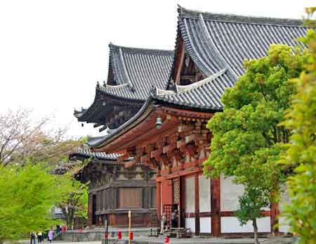 temple To-ji Kyoto