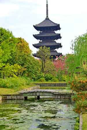 temple To-ji Kyoto