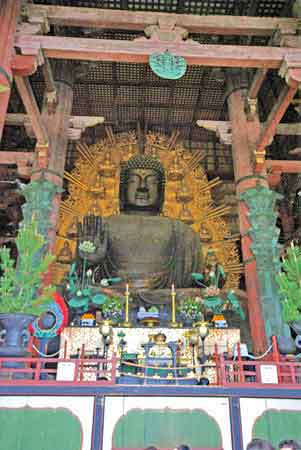 Todai-ji à Nara Bouddah