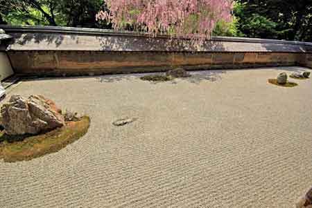 Kyoto jardin sec de Ryoan-ji