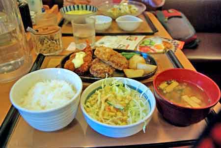 manger au japon les repas