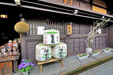 Takayama - quartier Sanmachi