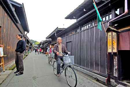 Takayama - quartier Sanmachi